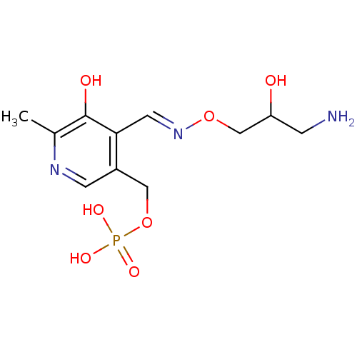 Chemical structure of BindingDB Monomer ID 50005715