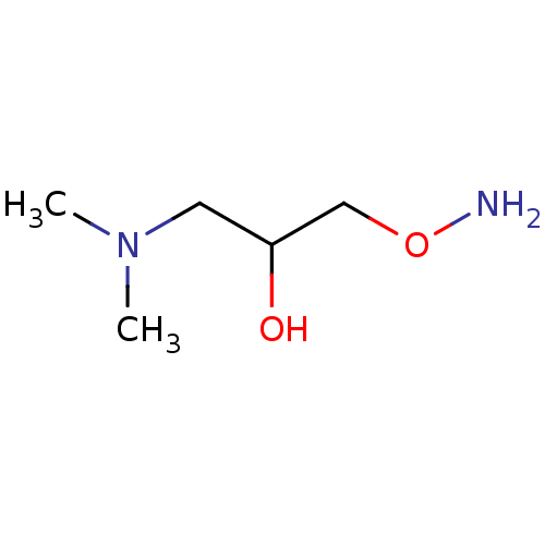 Chemical structure of BindingDB Monomer ID 50005716