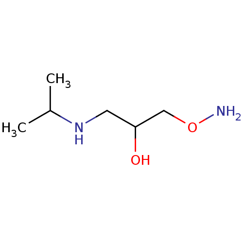 Chemical structure of BindingDB Monomer ID 50005717