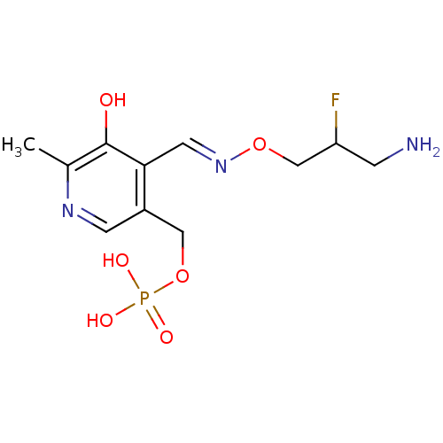 Chemical structure of BindingDB Monomer ID 50005718