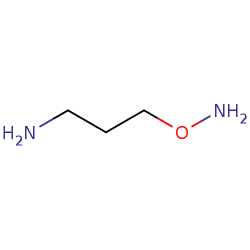 Chemical structure of BindingDB Monomer ID 50005719