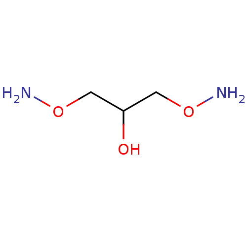 Chemical structure of BindingDB Monomer ID 50005720