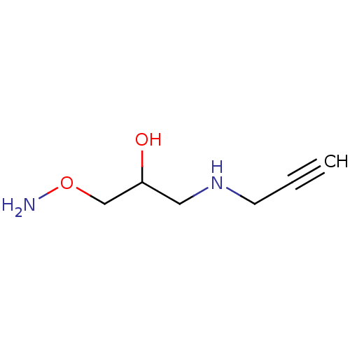 Chemical structure of BindingDB Monomer ID 50005721