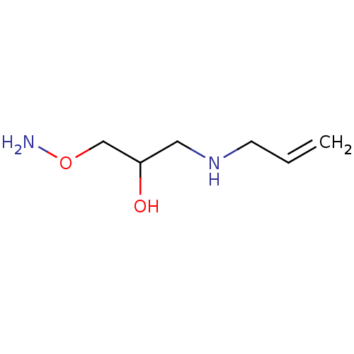 Chemical structure of BindingDB Monomer ID 50005722