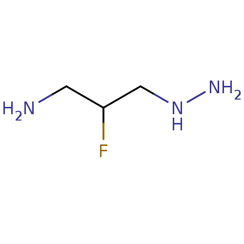Chemical structure of BindingDB Monomer ID 50005723