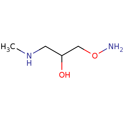 Chemical structure of BindingDB Monomer ID 50005724