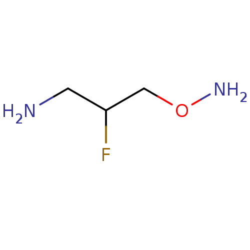 Chemical structure of BindingDB Monomer ID 50005726