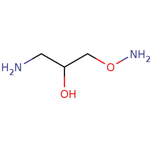 Chemical structure of BindingDB Monomer ID 50005727