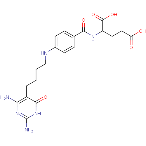 Chemical structure of BindingDB Monomer ID 50005729
