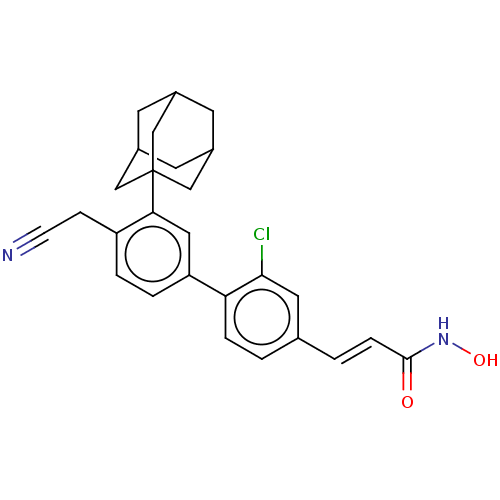 Chemical structure of BindingDB Monomer ID 50005730