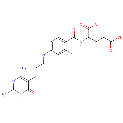 Chemical structure of BindingDB Monomer ID 50005731