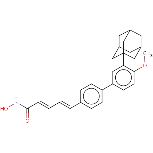 Chemical structure of BindingDB Monomer ID 50005732