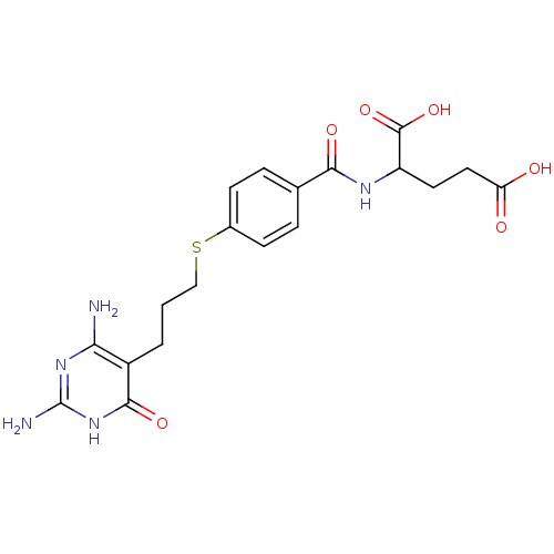 Chemical structure of BindingDB Monomer ID 50005733