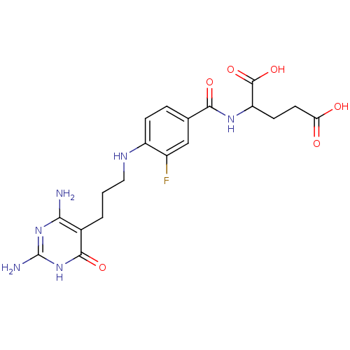 Chemical structure of BindingDB Monomer ID 50005735