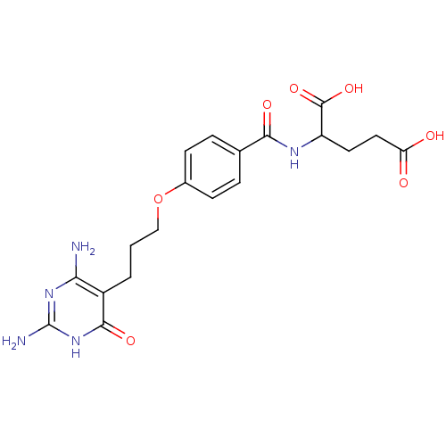 Chemical structure of BindingDB Monomer ID 50005737