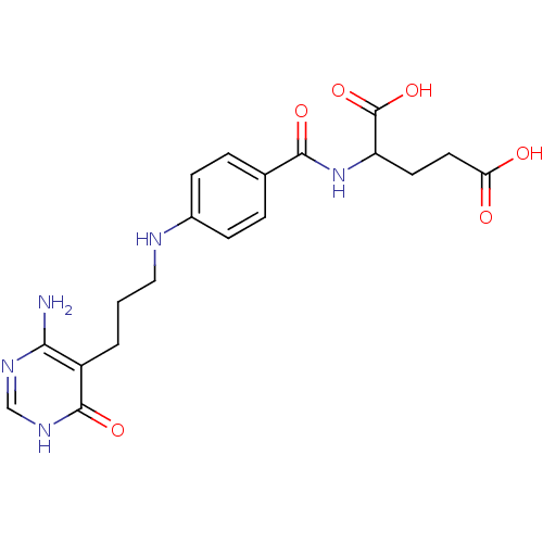 Chemical structure of BindingDB Monomer ID 50005739