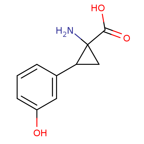 Chemical structure of BindingDB Monomer ID 50005740