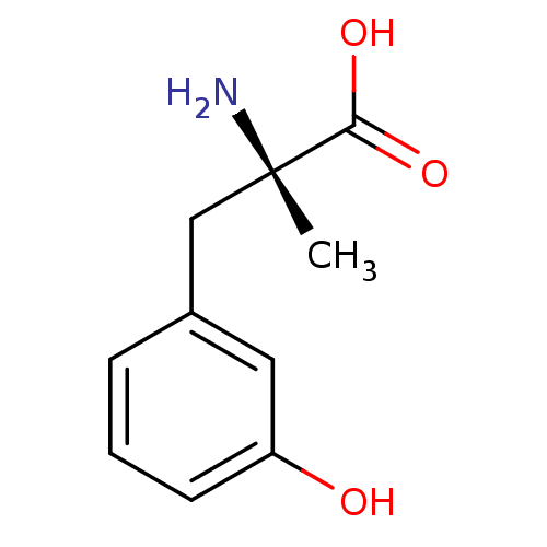 Chemical structure of BindingDB Monomer ID 50005742