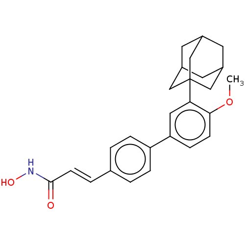 Chemical structure of BindingDB Monomer ID 50005745
