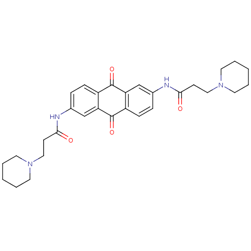Chemical structure of BindingDB Monomer ID 50005746