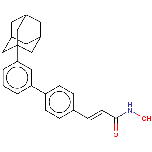 Chemical structure of BindingDB Monomer ID 50005747
