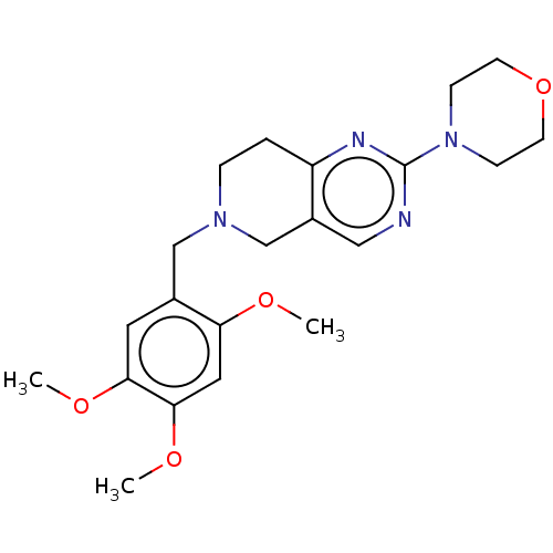 Chemical structure of BindingDB Monomer ID 50005748