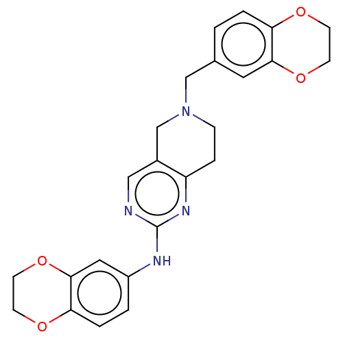 Chemical structure of BindingDB Monomer ID 50005749