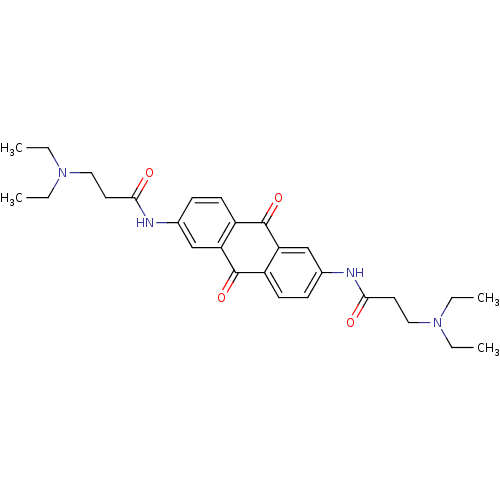 Chemical structure of BindingDB Monomer ID 50005750