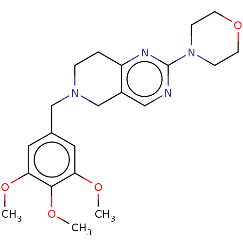 Chemical structure of BindingDB Monomer ID 50005754