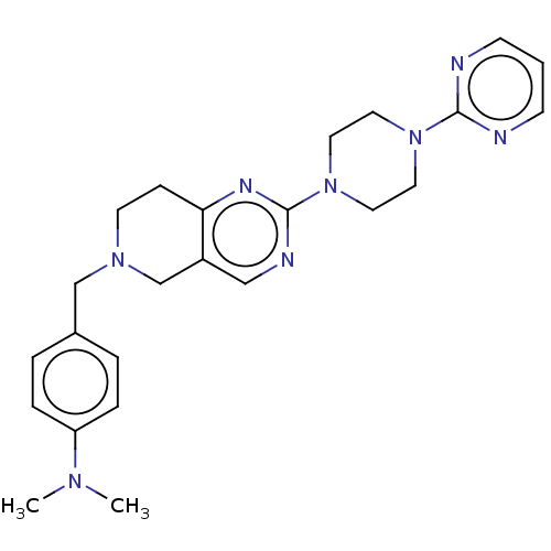 Chemical structure of BindingDB Monomer ID 50005755