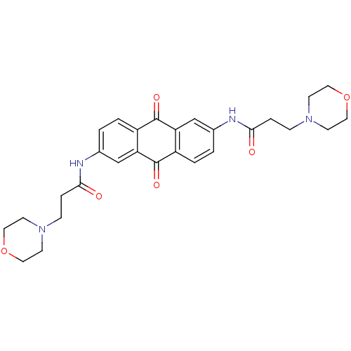 Chemical structure of BindingDB Monomer ID 50005756