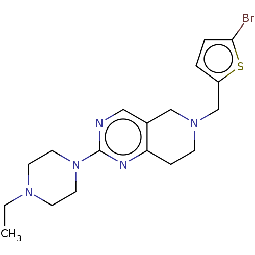 Chemical structure of BindingDB Monomer ID 50005757