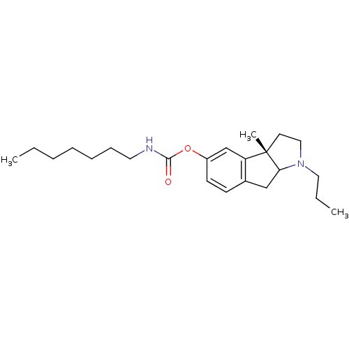 Chemical structure of BindingDB Monomer ID 50005762