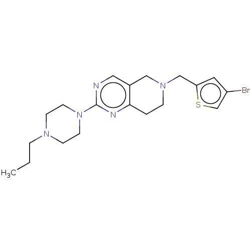 Chemical structure of BindingDB Monomer ID 50005778