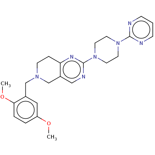 Chemical structure of BindingDB Monomer ID 50005779