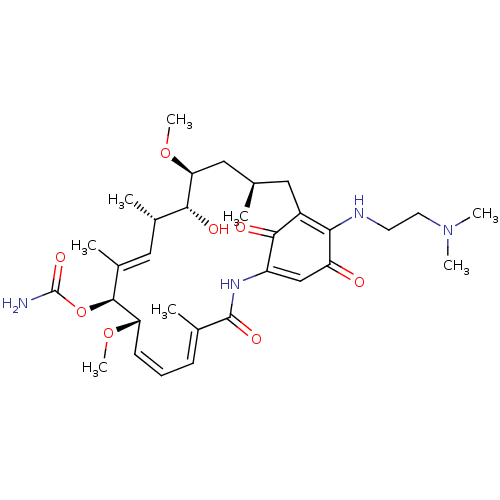 Chemical structure of BindingDB Monomer ID 50005781