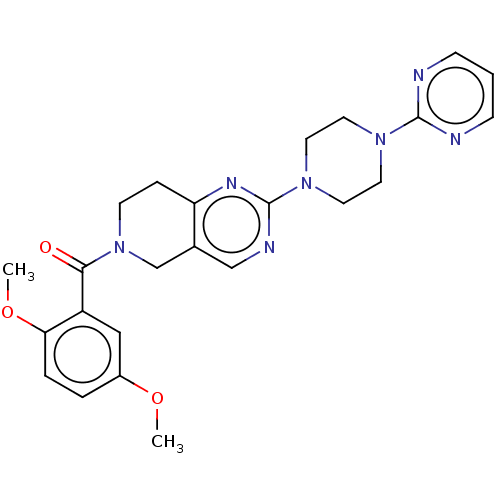 Chemical structure of BindingDB Monomer ID 50005783