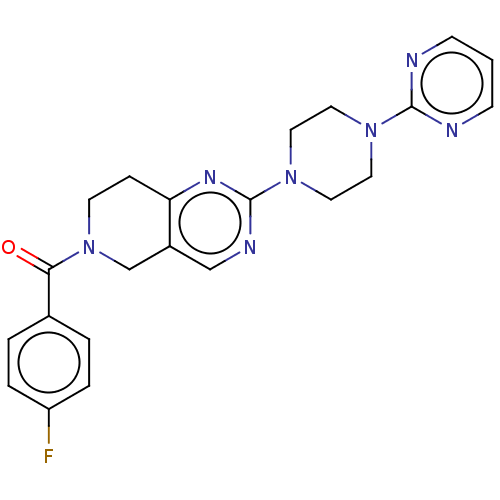 Chemical structure of BindingDB Monomer ID 50005784