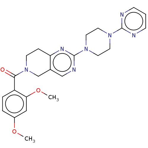 Chemical structure of BindingDB Monomer ID 50005786