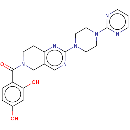 Chemical structure of BindingDB Monomer ID 50005787