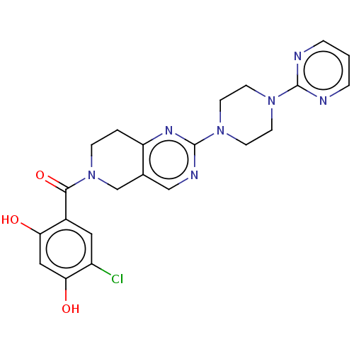 Chemical structure of BindingDB Monomer ID 50005788