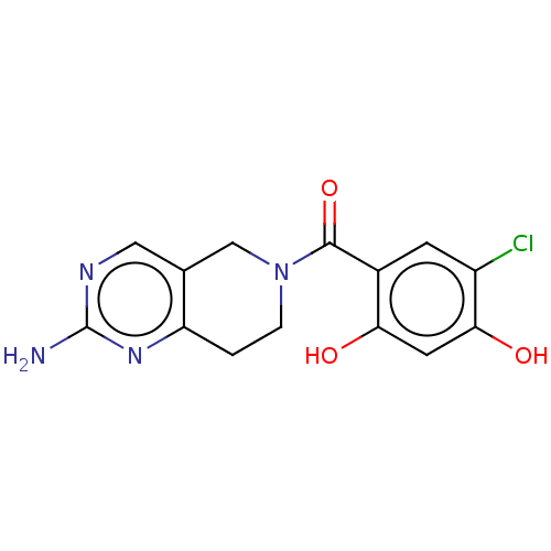 Chemical structure of BindingDB Monomer ID 50005789