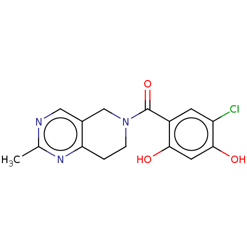 Chemical structure of BindingDB Monomer ID 50005790