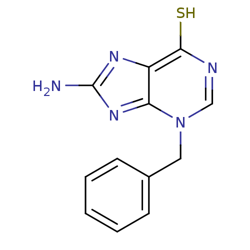 Chemical structure of BindingDB Monomer ID 50005791