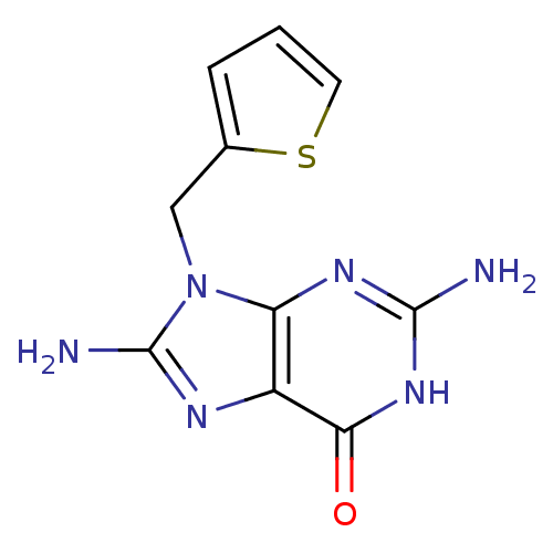 Chemical structure of BindingDB Monomer ID 50005795