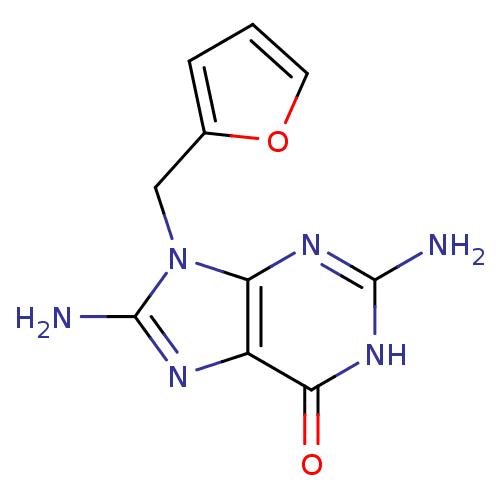 Chemical structure of BindingDB Monomer ID 50005802