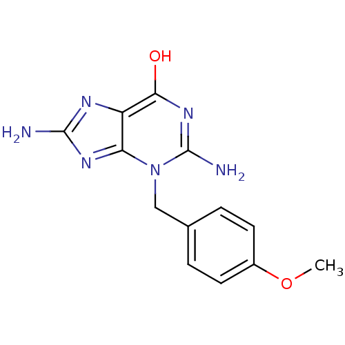 Chemical structure of BindingDB Monomer ID 50005804