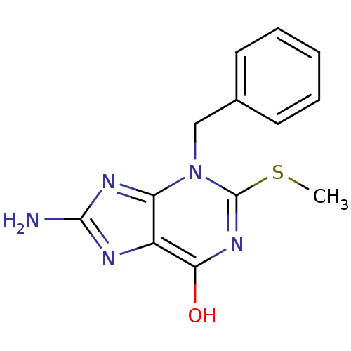 Chemical structure of BindingDB Monomer ID 50005805