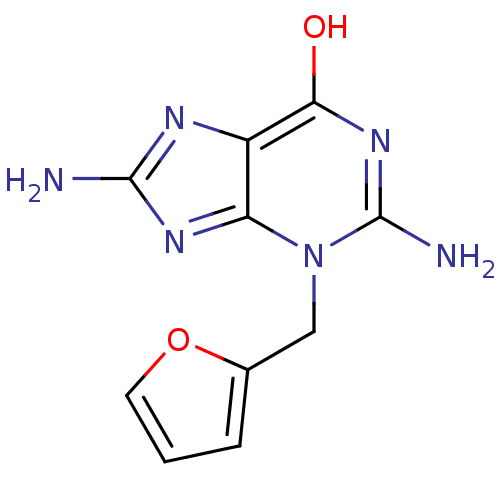 Chemical structure of BindingDB Monomer ID 50005806