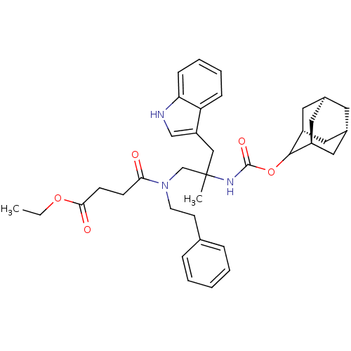 Chemical structure of BindingDB Monomer ID 50005808